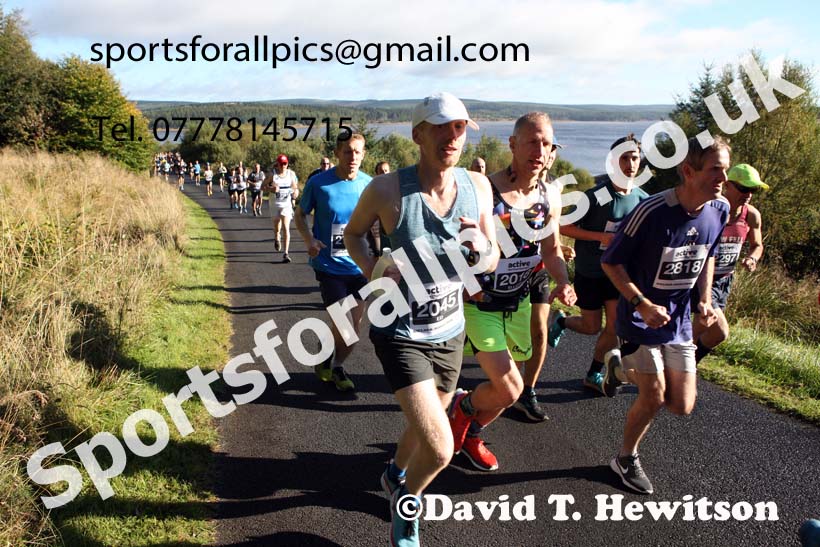Kielder Marathon, 2022 Kielder Marathon and Half Marathon. Photo: David T. Hewitson/Sports for All Pics